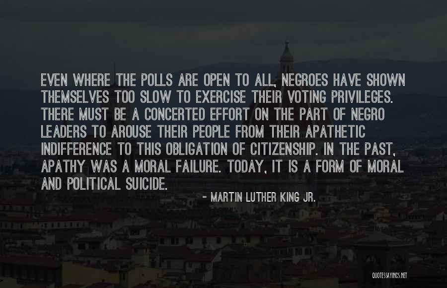 Political Indifference Quotes By Martin Luther King Jr. Political Indifference Quotes By Martin Luther King Jr.