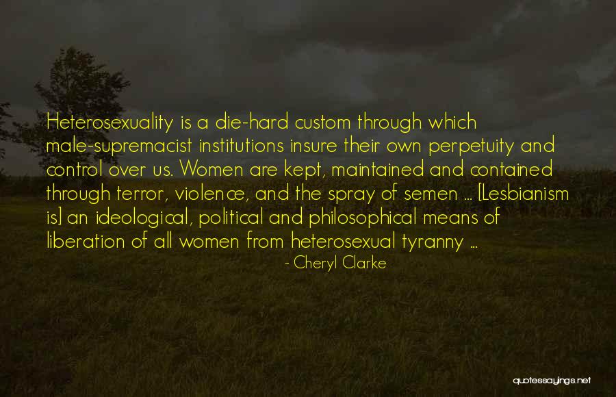 Political Institutions Quotes By Cheryl Clarke Political Institutions Quotes By Cheryl Clarke
