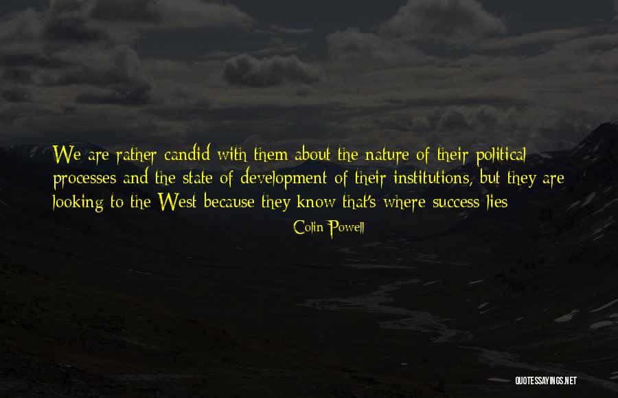 Political Institutions Quotes By Colin Powell Political Institutions Quotes By Colin Powell