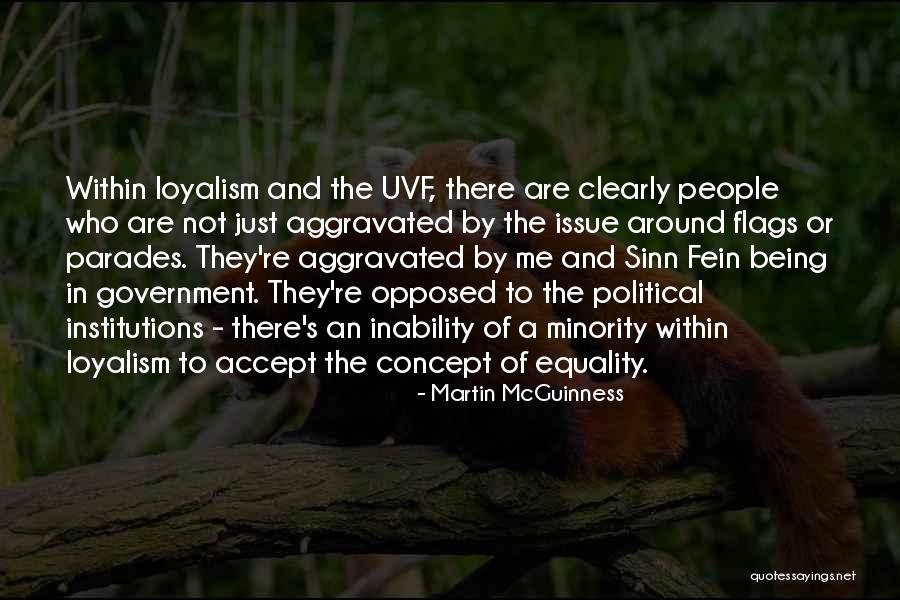 Political Institutions Quotes By Martin McGuinness Political Institutions Quotes By Martin McGuinness