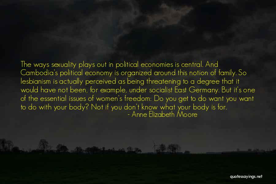 Political Lesbianism Quotes By Anne Elizabeth Moore