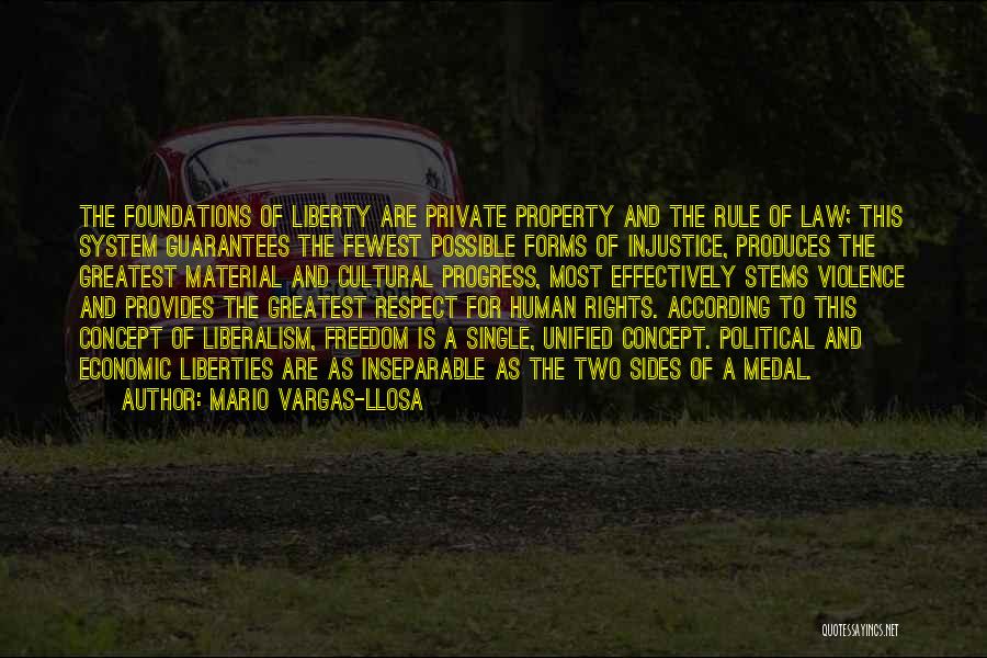 Political Liberalism Quotes By Mario Vargas-Llosa