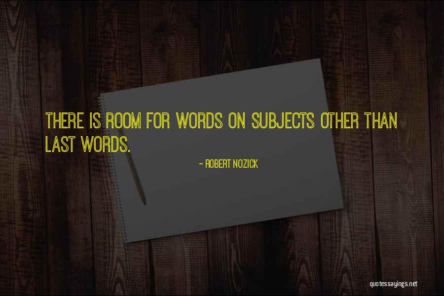 Political Liberalism Quotes By Robert Nozick