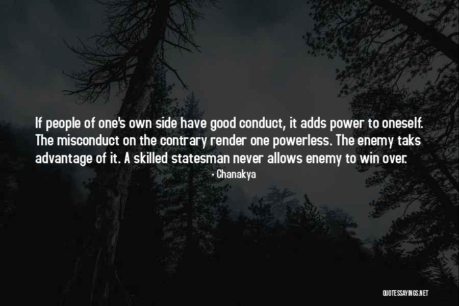 Political Misconduct Quotes By Chanakya Political Misconduct Quotes By Chanakya