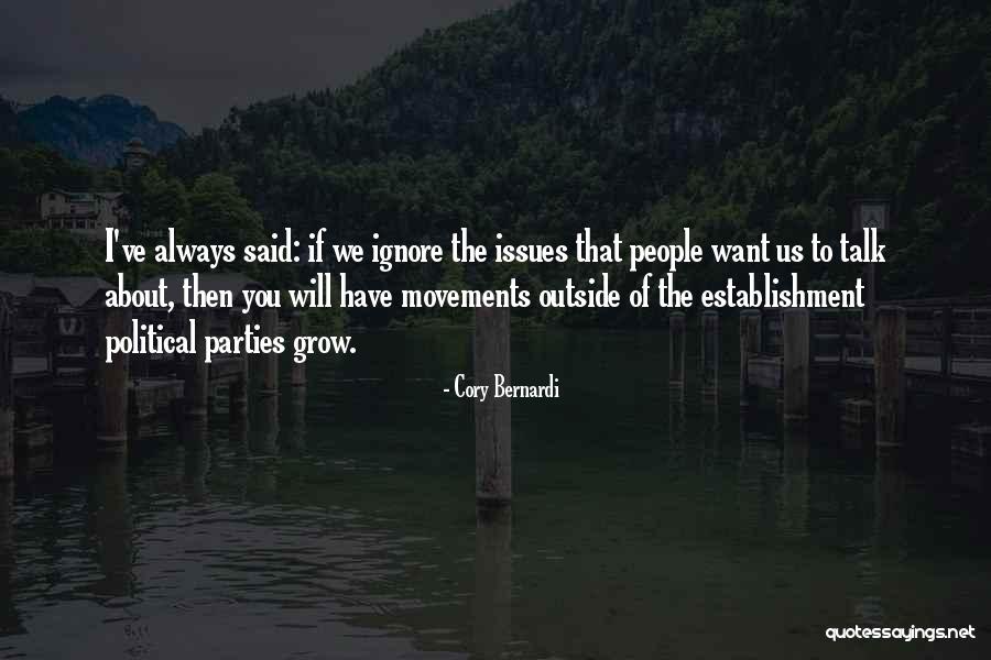 Political Movements Quotes By Cory Bernardi Political Movements Quotes By Cory Bernardi