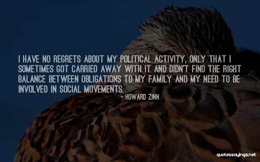 Political Movements Quotes By Howard Zinn