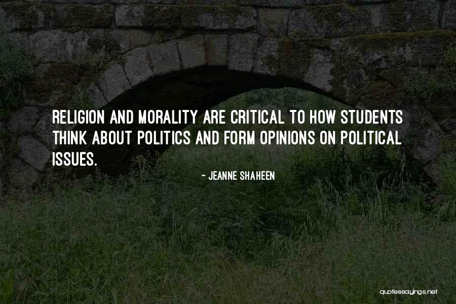 Political Opinions Quotes By Jeanne Shaheen