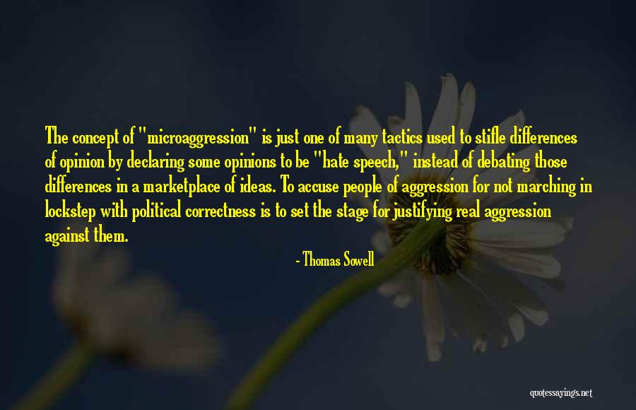 Political Opinions Quotes By Thomas Sowell