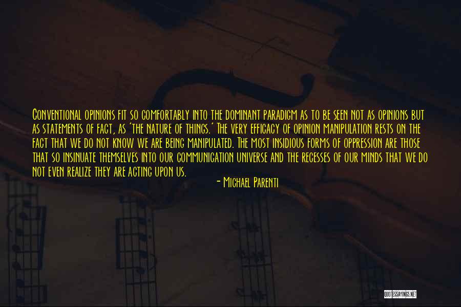 Political Oppression Quotes By Michael Parenti Political Oppression Quotes By Michael Parenti
