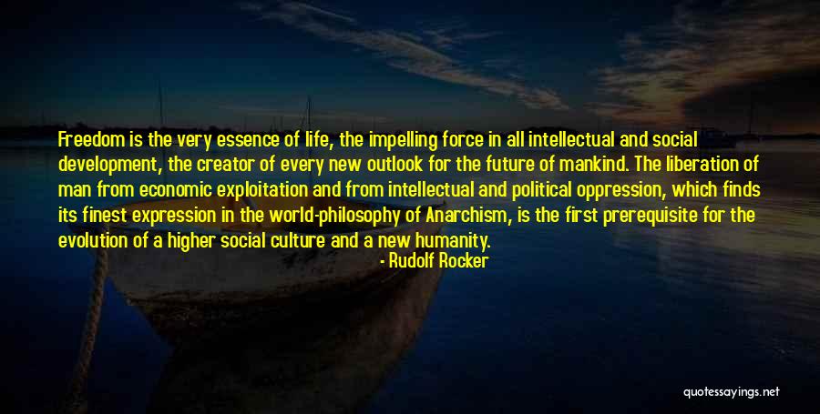 Political Oppression Quotes By Rudolf Rocker Political Oppression Quotes By Rudolf Rocker