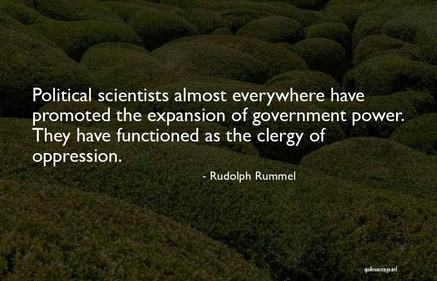 Political Oppression Quotes By Rudolph Rummel Political Oppression Quotes By Rudolph Rummel