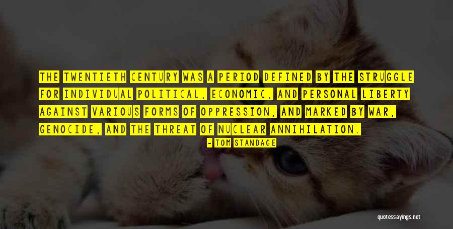 Political Oppression Quotes By Tom Standage Political Oppression Quotes By Tom Standage