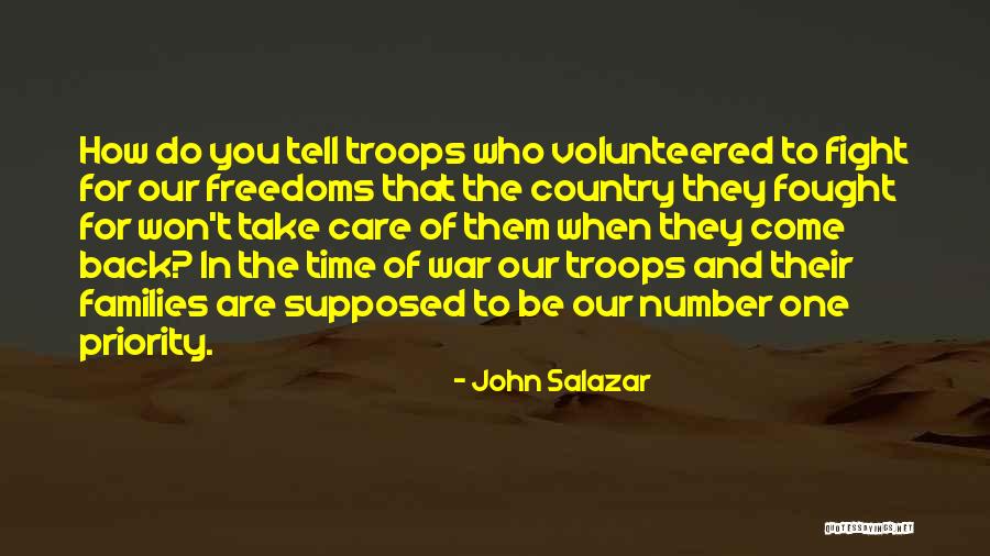 Political Outsider Quotes By John Salazar Political Outsider Quotes By John Salazar