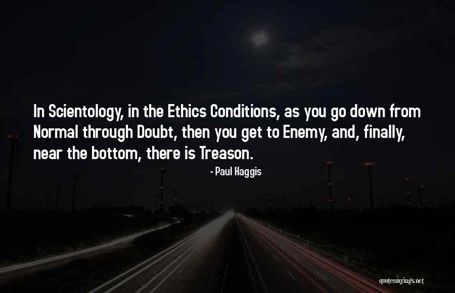 Political Outsider Quotes By Paul Haggis