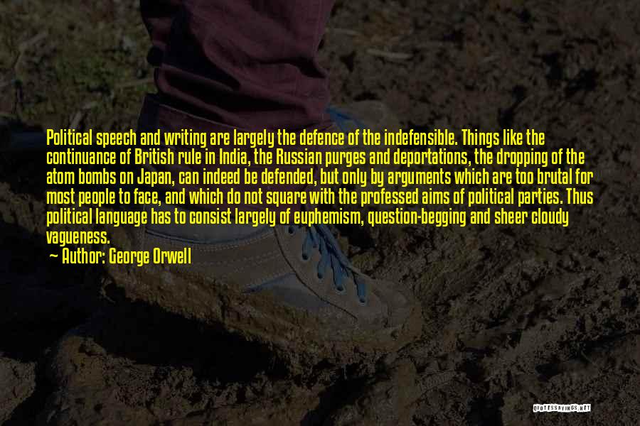 Political Parties In India Quotes By George Orwell