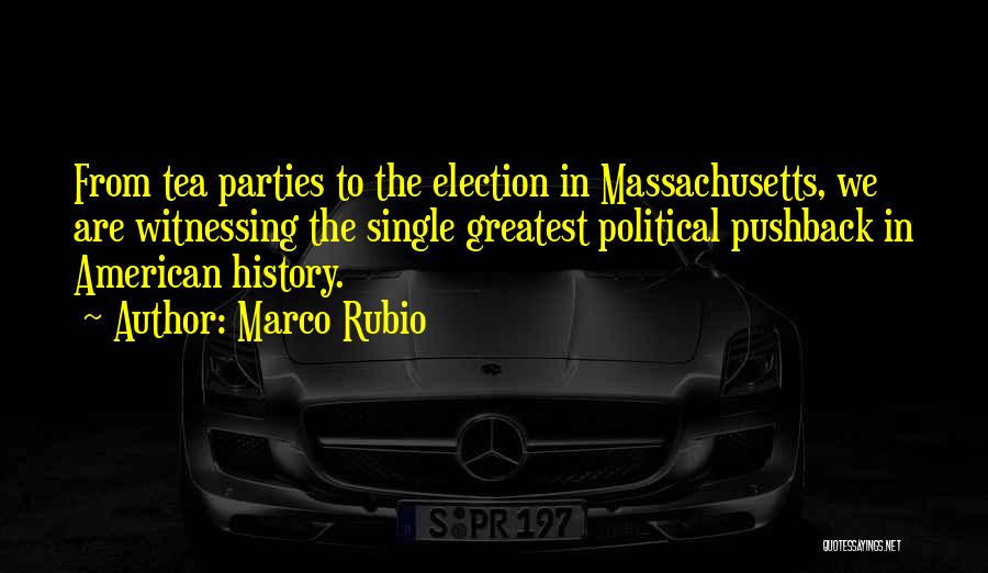 Political Parties Quotes By Marco Rubio