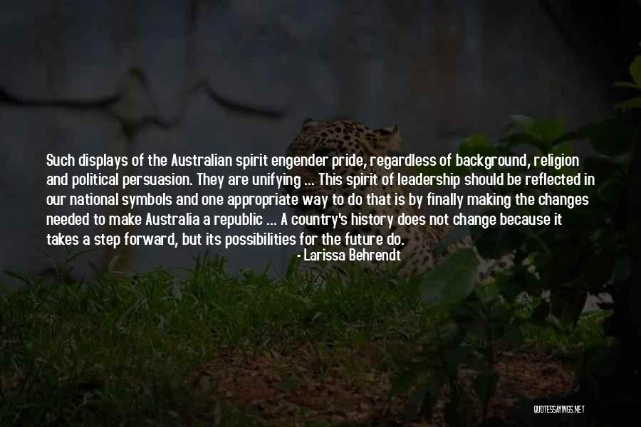 Political Persuasion Quotes By Larissa Behrendt Political Persuasion Quotes By Larissa Behrendt