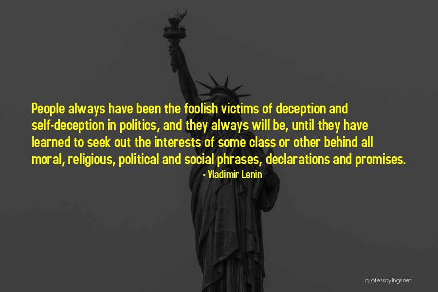 Political Phrases Quotes By Vladimir Lenin