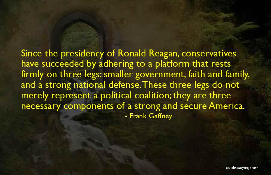 Political Platform Quotes By Frank Gaffney Political Platform Quotes By Frank Gaffney
