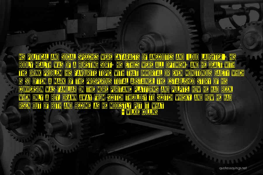 Political Platforms Quotes By Wilkie Collins Political Platforms Quotes By Wilkie Collins