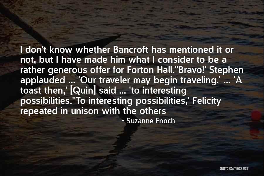 Political Polarization Quotes By Suzanne Enoch Political Polarization Quotes By Suzanne Enoch