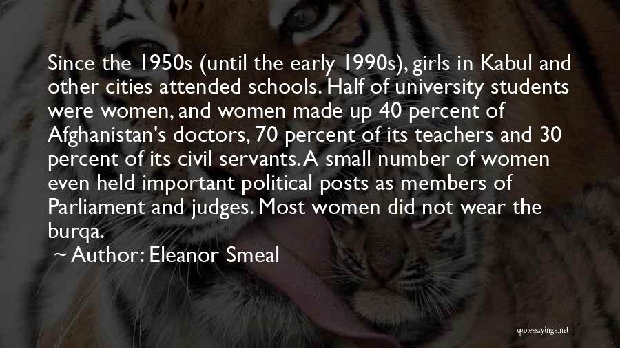 Political Posts Quotes By Eleanor Smeal