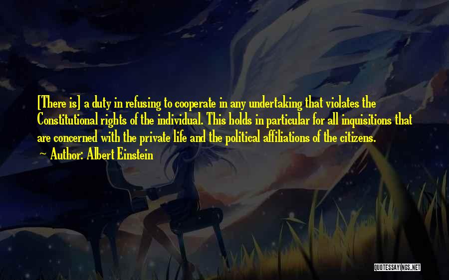 Political Quotes By Albert Einstein