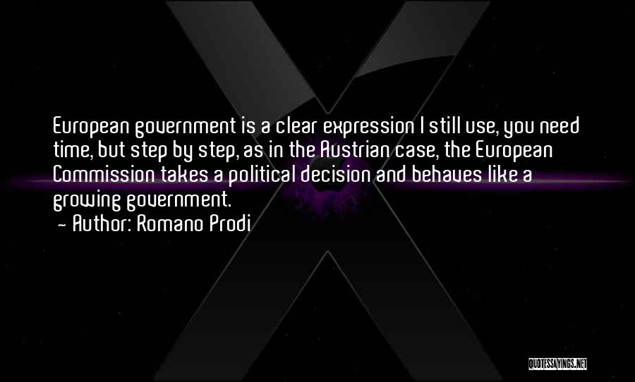 Political Quotes By Romano Prodi