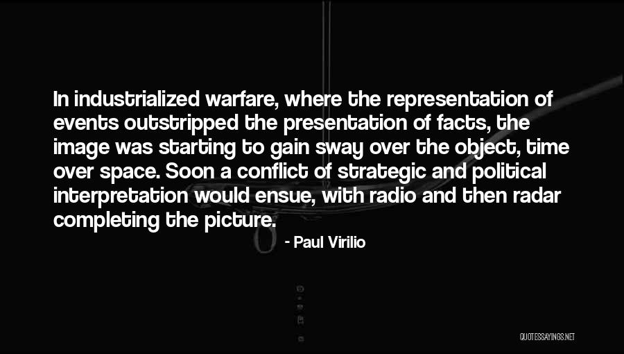 Political Representation Quotes By Paul Virilio