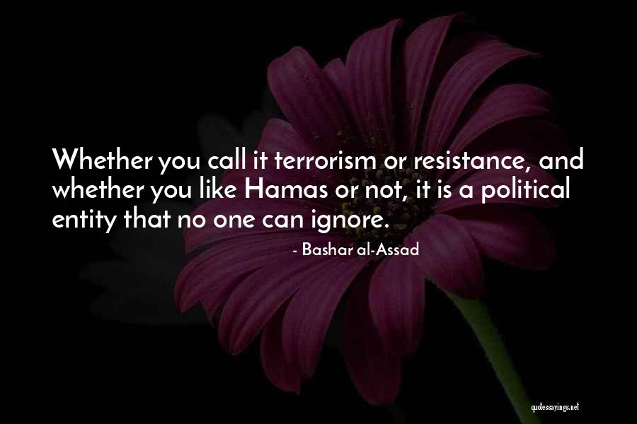 Political Resistance Quotes By Bashar Al-Assad Political Resistance Quotes By Bashar Al-Assad