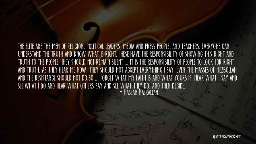 Political Resistance Quotes By Hassan Nasrallah Political Resistance Quotes By Hassan Nasrallah