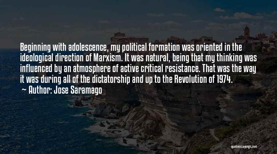 Political Resistance Quotes By Jose Saramago