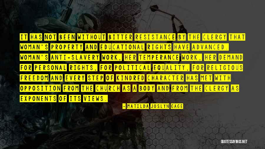 Political Resistance Quotes By Matilda Joslyn Gage Political Resistance Quotes By Matilda Joslyn Gage