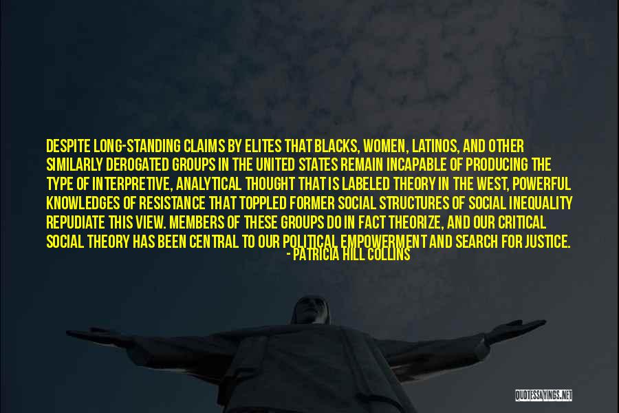 Political Resistance Quotes By Patricia Hill Collins Political Resistance Quotes By Patricia Hill Collins