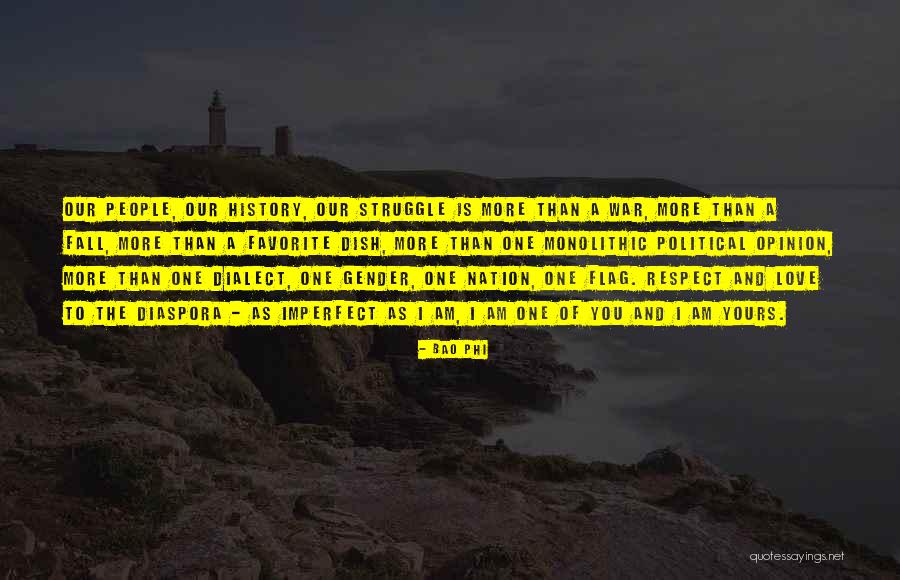 Political Respect Quotes By Bao Phi Political Respect Quotes By Bao Phi