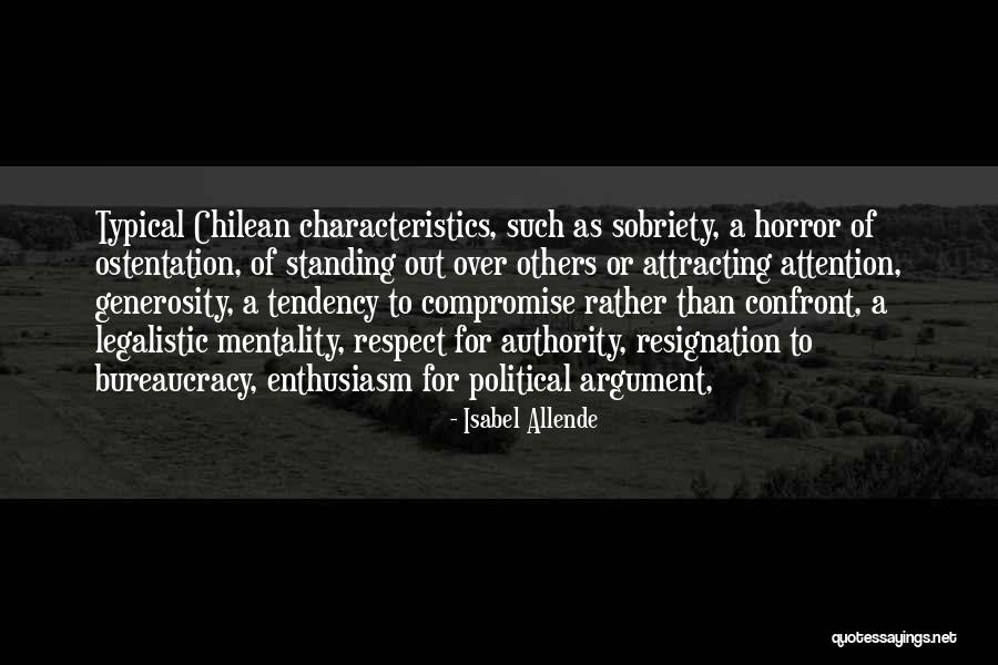 Political Respect Quotes By Isabel Allende Political Respect Quotes By Isabel Allende
