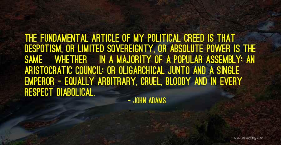 Political Respect Quotes By John Adams Political Respect Quotes By John Adams