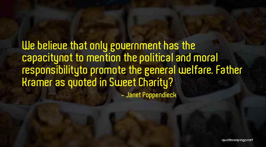 Political Responsibility Quotes By Janet Poppendieck Political Responsibility Quotes By Janet Poppendieck