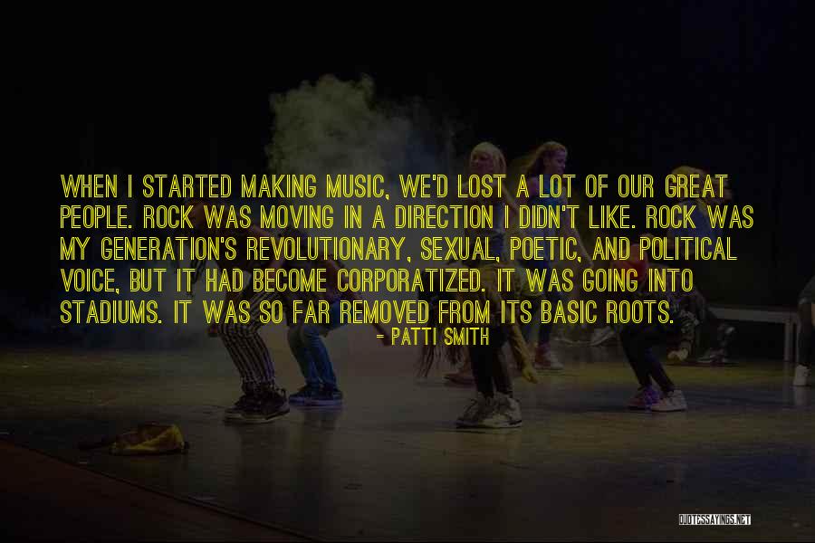 Political Revolutionary Quotes By Patti Smith Political Revolutionary Quotes By Patti Smith