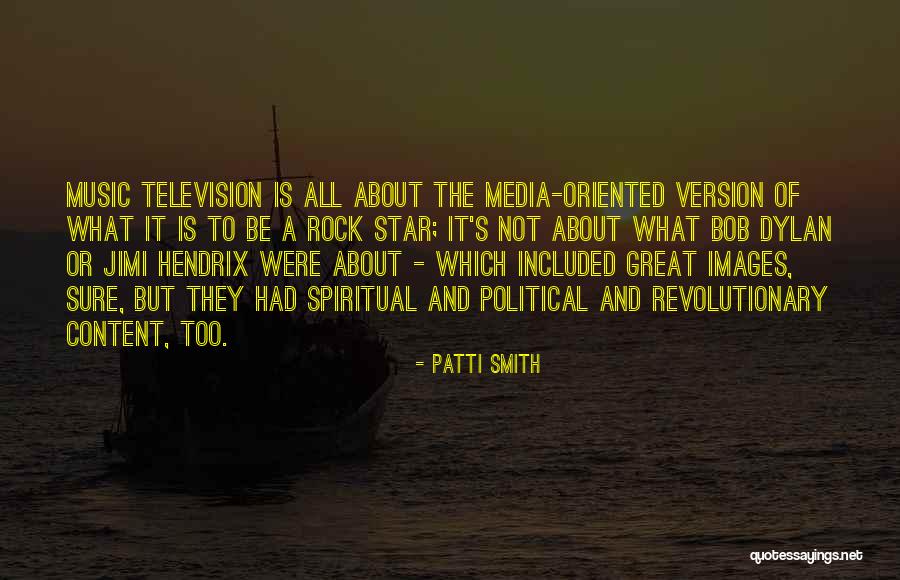 Political Revolutionary Quotes By Patti Smith Political Revolutionary Quotes By Patti Smith