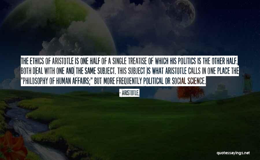 Political Science Quotes By Aristotle. Political Science Quotes By Aristotle.