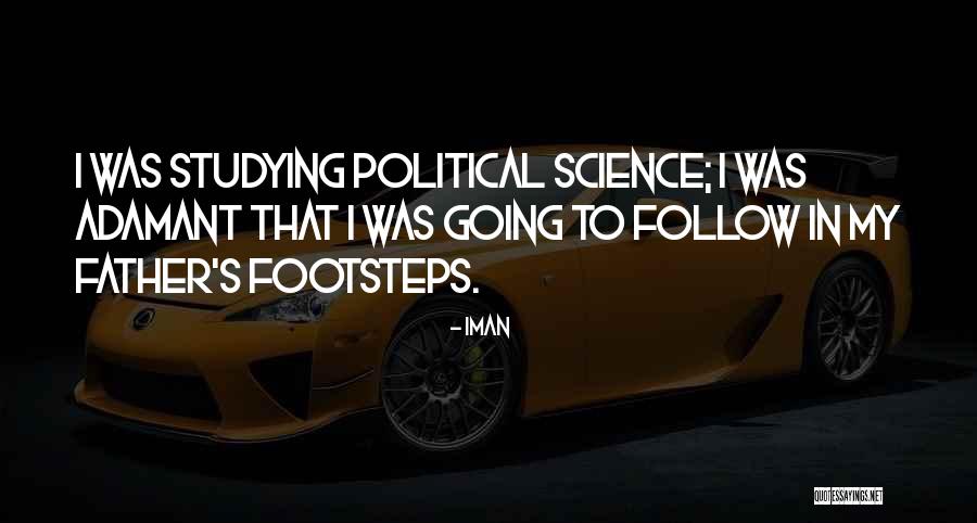 Political Science Quotes By Iman Political Science Quotes By Iman