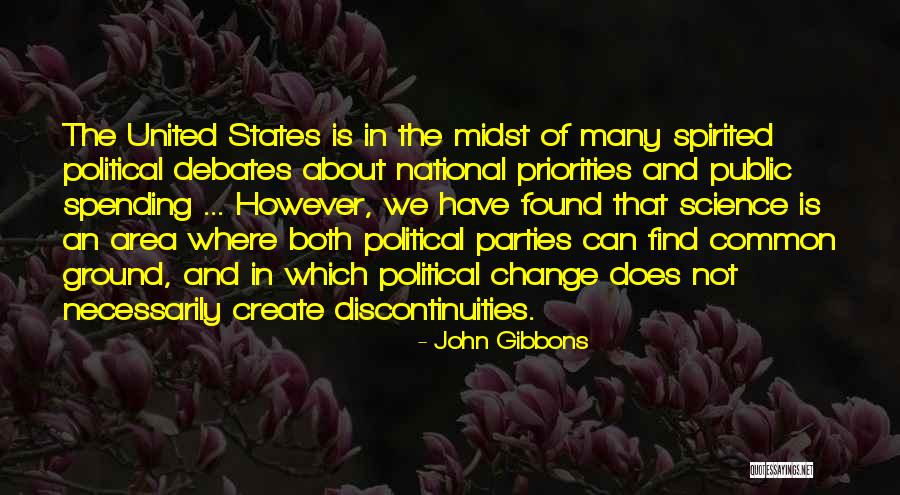 Political Science Quotes By John Gibbons Political Science Quotes By John Gibbons