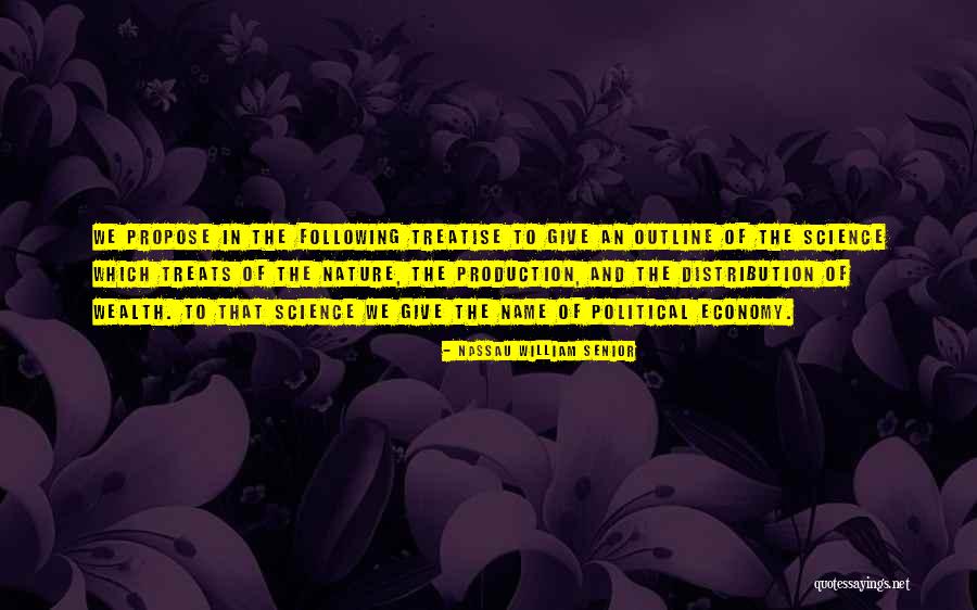 Political Science Quotes By Nassau William Senior Political Science Quotes By Nassau William Senior