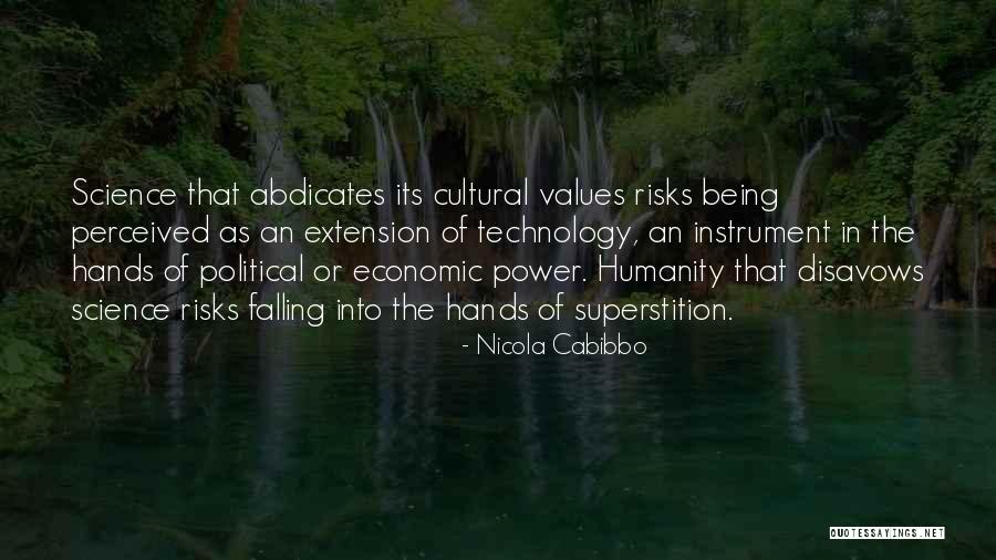Political Science Quotes By Nicola Cabibbo Political Science Quotes By Nicola Cabibbo