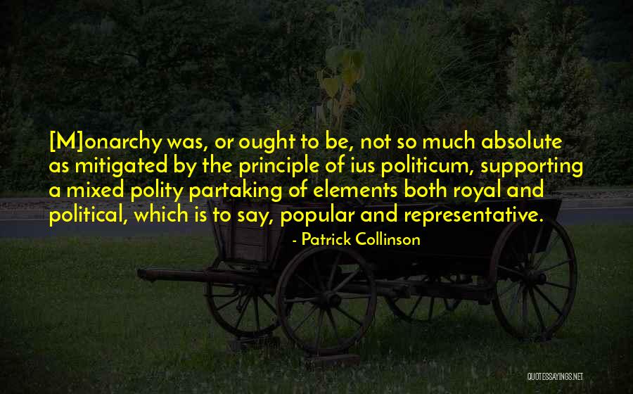 Political Science Quotes By Patrick Collinson Political Science Quotes By Patrick Collinson