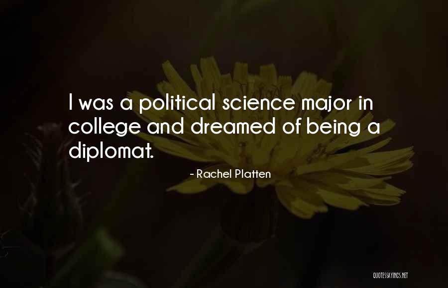 Political Science Quotes By Rachel Platten Political Science Quotes By Rachel Platten