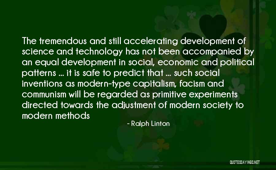 Political Science Quotes By Ralph Linton Political Science Quotes By Ralph Linton
