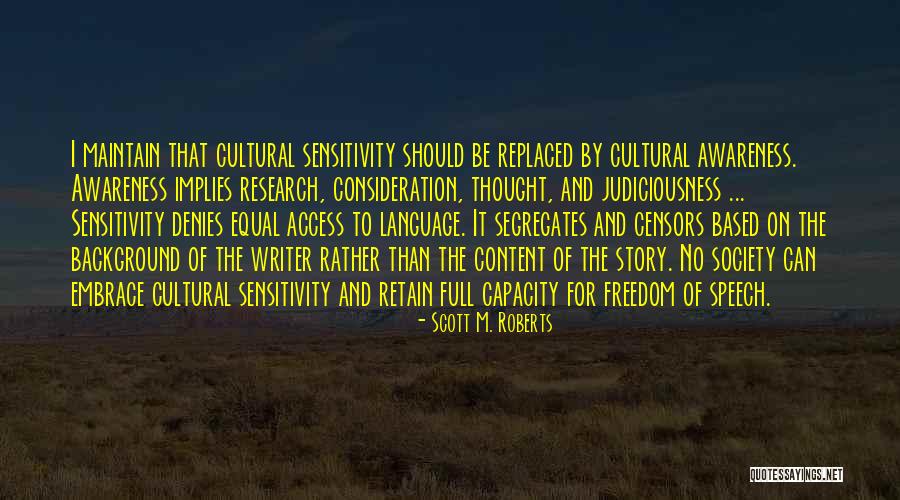 Political Science Quotes By Scott M. Roberts Political Science Quotes By Scott M. Roberts