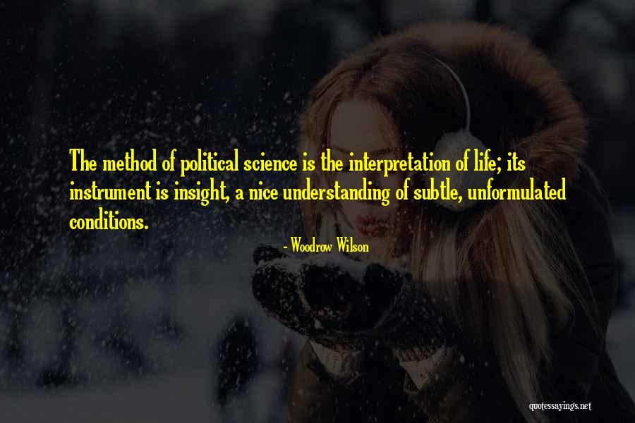Political Science Quotes By Woodrow Wilson Political Science Quotes By Woodrow Wilson